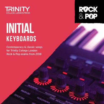 Trinity Rock & Pop 2018 Keyboards Initial CD 