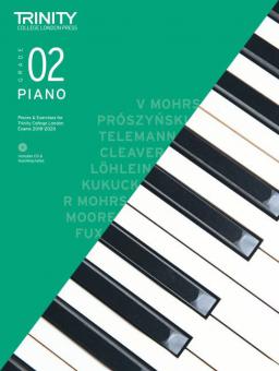 Piano Grade 2 book & CD 2018 