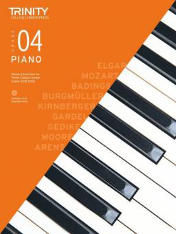 Piano Grade 4 book & CD 2018 
