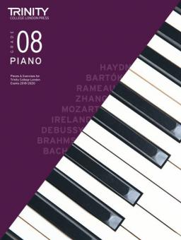 Piano Grade 8 2018 