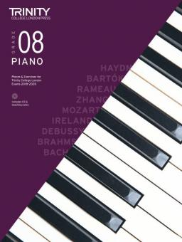 Piano Grade 8 book & CD 2018 