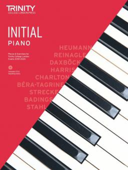 Piano Initial book & CD 2018 
