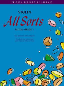 Violin All Sorts Initial-Grade 1 