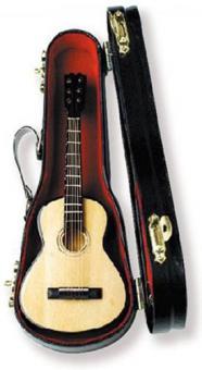 Miniatur Gitarre 