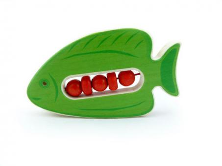 Klapper-Fisch Doki (grün) 