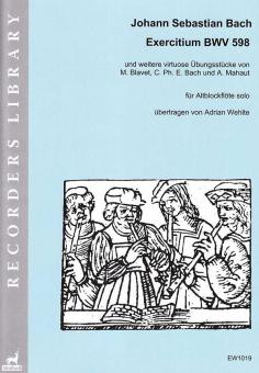 Exercitium BWV 598 