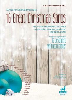 Europa für Fortgeschrittene 2: 16 besondere Weihn8slieder 
