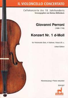 Konzert Nr. 1 d-Moll 