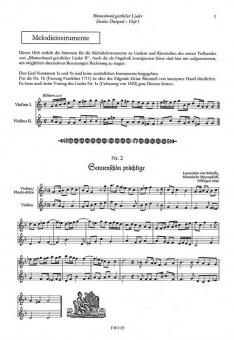 Blumenbund geistlicher Lieder des Barock II: Zweites Dutzend Teil 1 