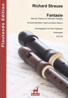 Fantasie über ein Thema von Giovanni Paisiello 