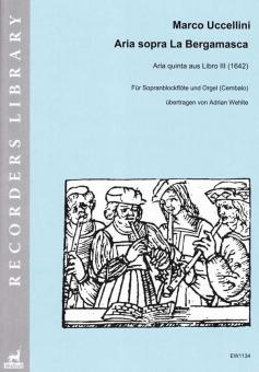 Aria sopra La Bergamasca 