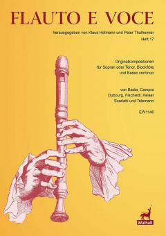 Flauto e Voce 17 
