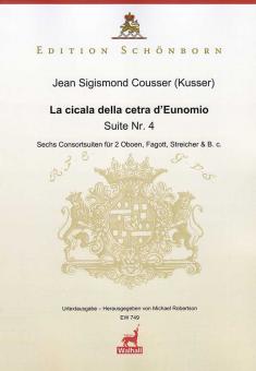 La cicala della cetra d'Eunomio - Suite Nr. 4 