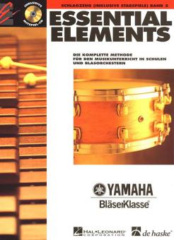 Essential Elements 2 - Schlagzeug 