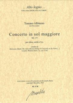 Concerto in sol maggiore MI 19 