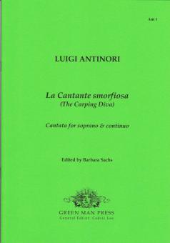 Le Cantante smorfiosa 