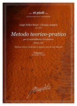 Metodo teorico-pratico per il contrabbasso d'orchestra 