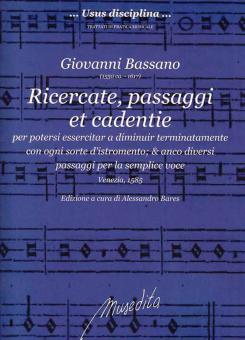 Ricercate, passaggi e cadentie 