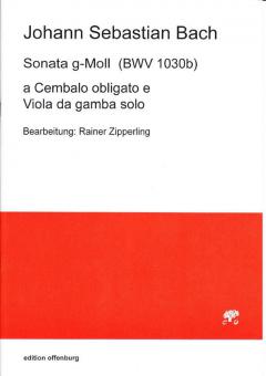 Sonate g-Moll BWV 1030b 