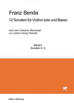 12 Sonaten für Violino solo und Basso, Band II 