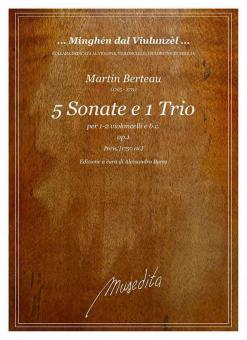 5 Sonate e 1 Trio op. 1 