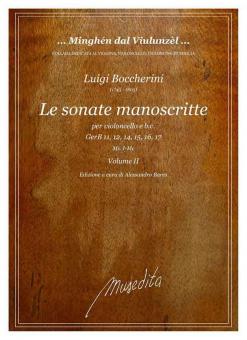 Le Sonate manoscritte Vol. 2 