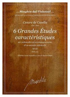 6 Grandes Études Caractéristiques op. 33 