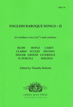 English Baroque Songs 2 
