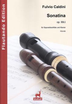 Sonatina op. 99-J 