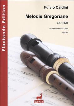 Melodie Gregoriane op. 135-B 