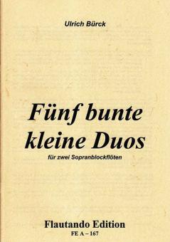 5 bunte kleine Duos 