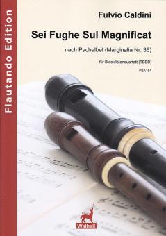 Sei Fughe Sul Magnificat nach Pachelbel 