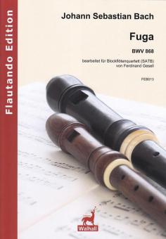 Fuga BWV 868 