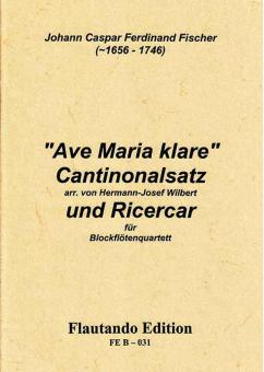 Ave Maria klare 
