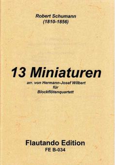 13 Miniaturen 