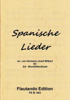 12 Spanische Lieder 