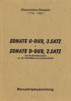 Sonate G-Dur 