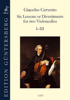 6 Lessons or Divertiments op. 4- Lessons I-III 