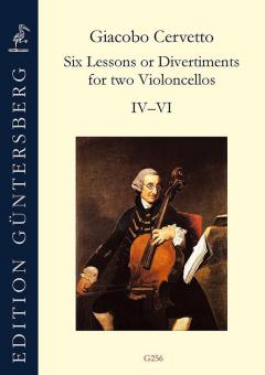 6 Lessons or Divertiments op. 4- Lessons IV-VI 