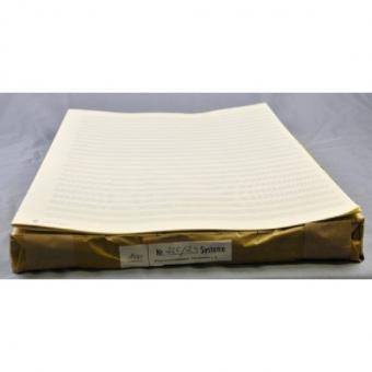 Notenpapier Großpartitur hoch (30x42) 24 Systeme 
