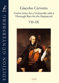 Twelve Solos op. 2Sonaten VII-IX 