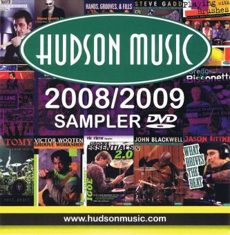 Hudson Music Sampler DVD 
