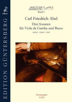 3 Sonaten (Maltzan V) 