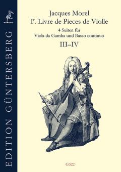 1. Livre de Pieces de Violle - Suiten 3-4 