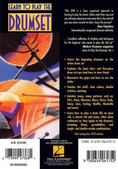 Learn to Play the Drumset 