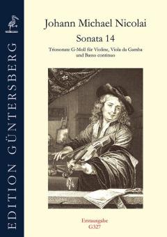 Sonata 14 g-Moll 