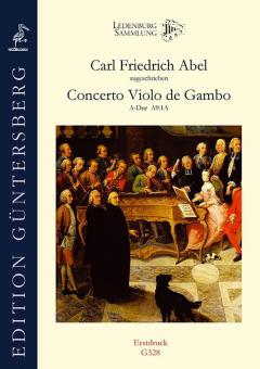 Concerto Violo de Gambo A-Dur 