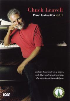 Chuck Leavell - Piano Instruction DVD 