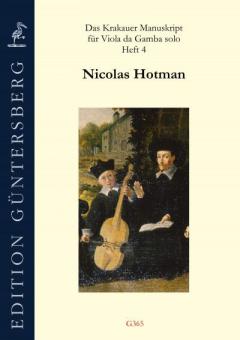 Das Krakauer Manuskript für Viola da Gamba solo 4 