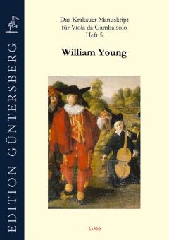 Das Krakauer Manuskript für Viola da Gamba solo 5 